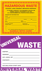 hazardous waste management environment health safety