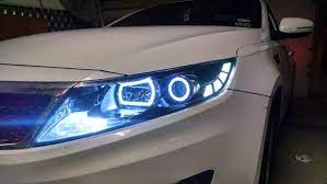 Request For Headlight Lighting Consultant Halo Sidemarker Led Strip Running Lights Kia Optima Headlights Lighting Consultant