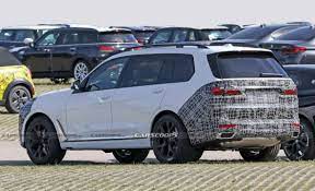 While still relatively new, the bmw x7 is in for a redesign. Bmw X7 Facelift Spotted On Test For The First Time