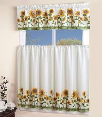 4.8 out of 5 stars 111. Sunflower Kitchen Curtains For Sunflower Themed Kitchen Decorations