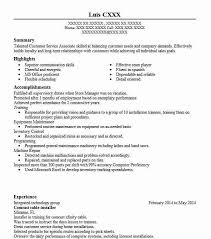 comcast cable installer resume example