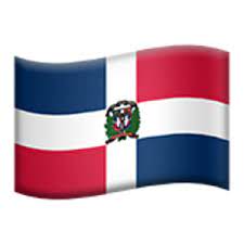 Flag Of Dominican Republic Emojis Republica Dominicana Png