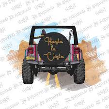 Jeep Png Clipart Instant Download Sublimation Designs Hasta Etsy Clip Art Jeep Sublime