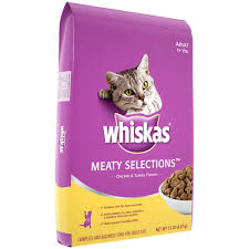 Whiskas Meaty Selections Chicken And Turkey Flavors Dry Cat Food 15 Pounds You Can Get Additional Details At The Imag Dry Cat Food Cat Food Reviews Cat Food