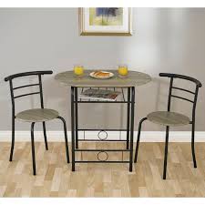 Modern bar and pub table set perfect for small spaces. Compact Dining Set