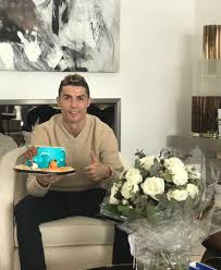 He is the highest goalscorer in the history of real madrid with 344 goals. Cristiano Ronaldo Celebrates His 33rd Birthday Today With This Cake Picture Naijaloaded