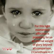 Hope of Glory “We exult in hope of the glory of God. And not only this, but  we also exult in our tribulations, knowing that tribulation brings about  perseverance; and perseverance, proven