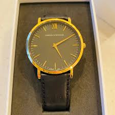 Check spelling or type a new query. Larsson Jennings Accessories Larsson Jennings Lugano Gold Watch W Black Strap Poshmark