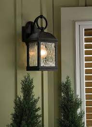 The One Light Outdoor Lantern By Seagull Lighting Is A Great Way To Wrap Up Any Outdoor Project Sea Gull Lighting Wall Lights Outdoor Wall Lighting