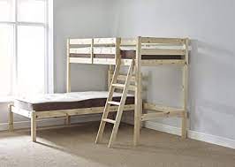 Maybe you would like to learn more about one of these? Strictly Beds And Bunks Mandoline L Shaped Bunk Bed 3ft Single Amazon Co Uk Home Kitchen