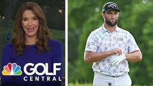 The pga tour's medical staff confirmed the positive test this evening, after he had already. Jon Rahm Withdraws From Memorial Tournament After Positive Covid Test Golf Central Golf Channel Youtube