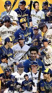 Pin By Alexa Camarena On My Baby Loves Christian Yelich Milwaukee Brewers Baseball Brewers Baseball