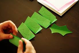 Hobbycraft show us via youtube how to make this deceptively simple origami christmas tree card. Make These Holly Jolly Christmas Cards Make And Takes