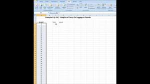 How To Do A Stem And Leaf Plot In Excel