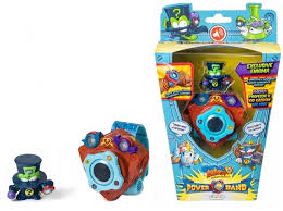 Magic box super zings zestaw 4 figurki 2 pojazdy z wyrzutnia 6. Superzings Headquarter Power Band Zegarek Opaska 1015002841 Defaultgroupname Comarch E Sklep