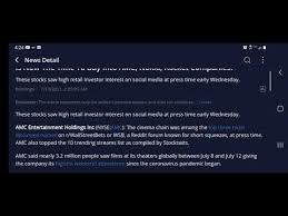 If you guys havent already download stocktwits app !! Wall Street Continues To Bet Against Amc Here S Their Strategy Youtube