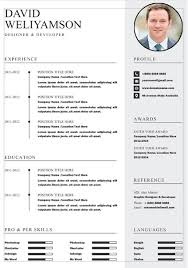 We have done some research and found 32 best infographic resume templates for you. Infographic Resume Template Modern Professional Cv Resume Templates Get Your Winning Resume