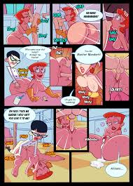 Mandark X Dexters Mom - 2Whargleblargle - FreeComix