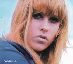 The death of Sandy Edmonds . . .