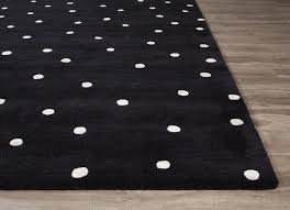Black And White Polka Dot Rug Runner Kate Spade New York Gramercy Scatter Dot Hand Tufted Black White Area Rug Reviews Wayfair Area Rugs Rugs White Area Rug