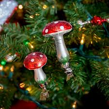 Krups dolce gusto coffee machine uke strings sopranos. Ecosides Set Of 2 Christmas Ornaments Gift Red Glass Mushroom With Alligator Clips For Xmas Party Merry Christmas Tree Decoration Pendants Tree Decorations Rematiptop Com Br