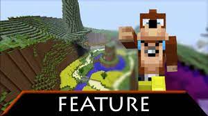 The Banjo-Kazooie Minecraft Project (part 1) - YouTube