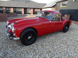 Image result for Cherry Red 1960 MG