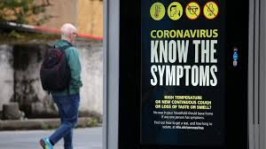Coronavirus Visiting Restrictions Reintroduced In Glasgow Area Bbc News