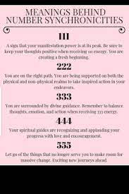 What Do These Numbers Mean Many Things To Love Spiritual Meaning Of Numbers Number Meanings Angel Numbers