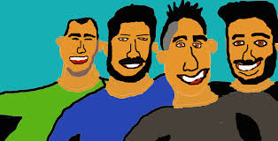 Commission: Impractical Jokers MURRal by dj-kylester