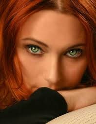 Red Hair Green Eyes Red Hair Green Eyes Beautiful Red Hair Red Hair Woman