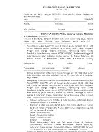 Pada umumnya surat kuasa sering digunakan sebuah hal yang berhubungan dengan pengambilan suatu barang, misalnya pengambilan gaji, uang. Contoh Surat Kuasa Substitusi Pdf