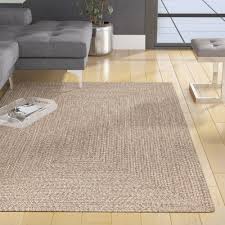 Designs for indoor and outdoor cover areas. Wade Logan Bromsgrove Handmade Braided Tan Indoor Outdoor Area Rug Reviews Wayfair