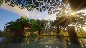 Surrounded by a beautiful moat and some lovely palm trees, its a great place to settle in minecraft 1.14.2! Desert Oasis Mod Mcreator