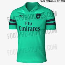 Official arsenal fc badge at left. Arsenal Third Kit Leaked For 2018 19 Season Photos