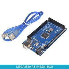 Arduino MEGA 2560 R3 (ATmega2560-16AU ATMEGA16U2 16U2) - Giga Ventures