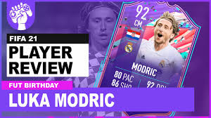 Fifa 21 50 footballers first and present fut cards fifa 10 fifa 21. Madrid Maestro 92 Rated Fut Birthday Luka Modric Fifa 21 Review Youtube