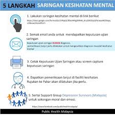 Hari kesehatan mental sedunia 2020 punya makna khusus. Ujian Dass Saringan Kesihatan Mental Online Depression Anxiety Stress Scales
