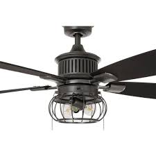 There are an array of light kit options, or you can install it without any lighting at. Home Decorators Collection Aldenshire 52 In Led Indoor Outdoor Natural Iron Ceiling Fan With Light Kit Yg726 Ni The Home Depot Ceiling Fan With Light Ceiling Fan Farmhouse Style Ceiling Fan