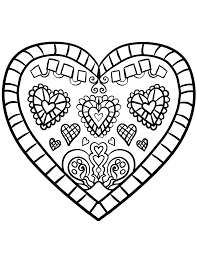 40+ heart design coloring pages for printing and coloring. Hearts Coloring Pages For Adults Best Coloring Pages For Kids