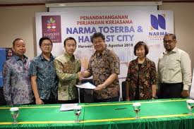 Maybe you would like to learn more about one of these? Narma Toserba Buka Gerai Di Harvest City Ekonomi Bisnis Com