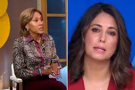 GMA contributor fights back tears during emotional segment with Robin  Roberts