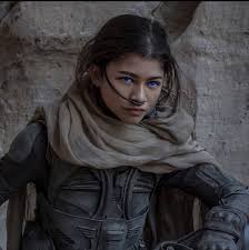 Zendaya As Chani In Dune In 2020 Zendaya Dune Fiction Film