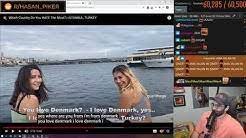 They probably ban amouranth and indiefox cuz they had previously banned another streamer doing the same thing that was playing the race card. Hasanabi Turkish Clips Youtube