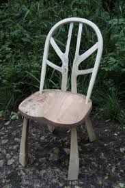 Slab Stick Chair Cherry Wood Uk Green Woodworking Green Woodworking Woodworking Chair Woodworking