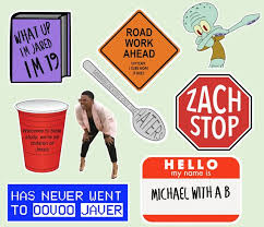 Vine Meme Sticker Etsy Tumblr Stickers Meme Stickers Funny Stickers