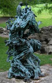 Fanis Sakellariou Dieu Pan Parc Des Buttes Chaumont Jardin Paris Buttes Chaumont Jardin Public