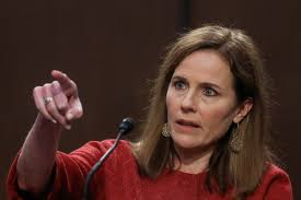 President trump released a total of three lists of potential supreme court nominees since becoming president. Barrett Holds Her Own As Dems Try To Tie Her To Trump Politico