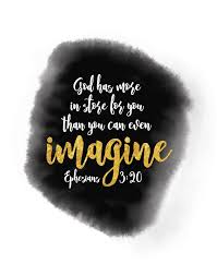 This woman is one who wants to grow in all areas of her life. God Has More In Store For You Than You Can Even Imagine Ephesians 3 20 Seeds Of Faith