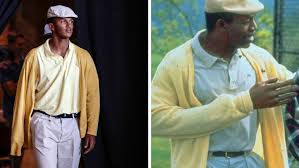Side By Side Packers Quarterbacks As Happy Gilmore Characters